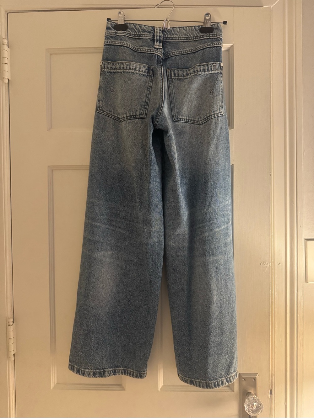 Pilcro Kenny High Rise Tapered Barrel Leg Jeans - Picture 4 of 6